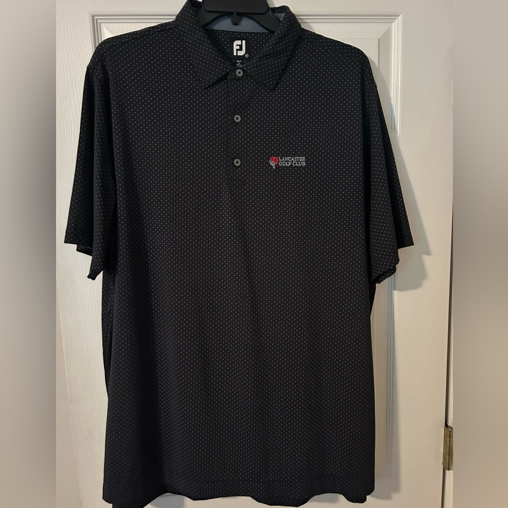 Men’s FJ polo XXL